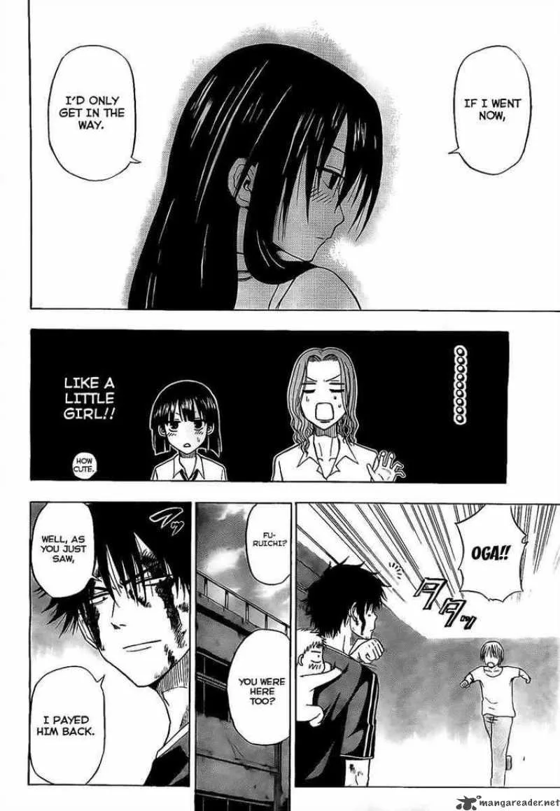 Beelzebub Chapter 37 page 12