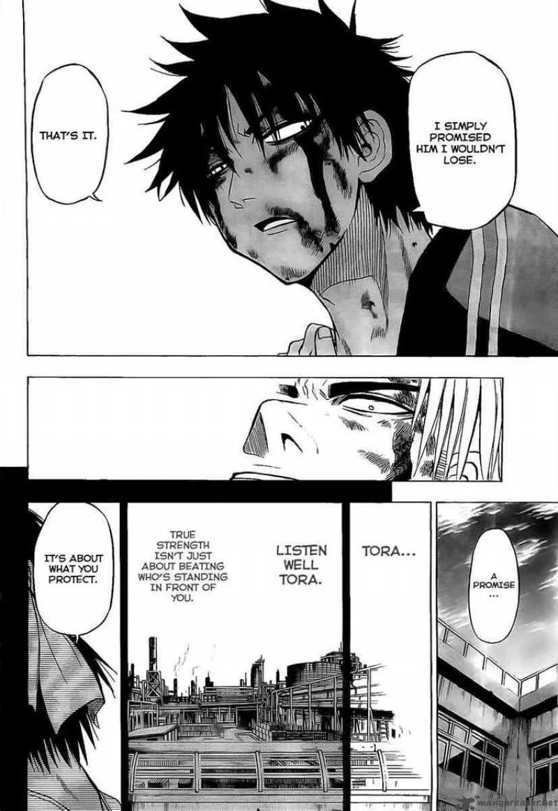 Beelzebub Chapter 37 page 8