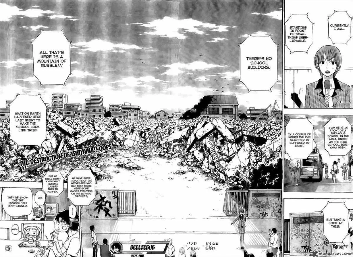 Beelzebub Chapter 37 page 18