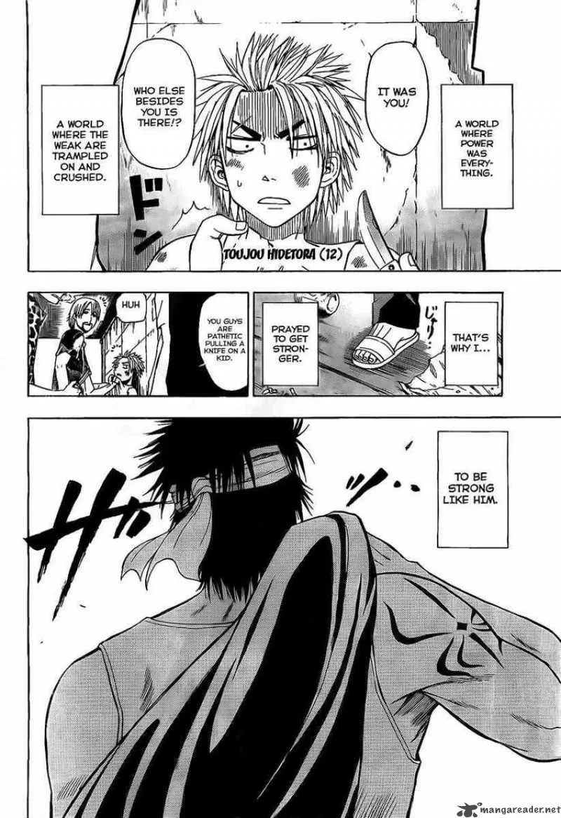 Beelzebub Chapter 37 page 2