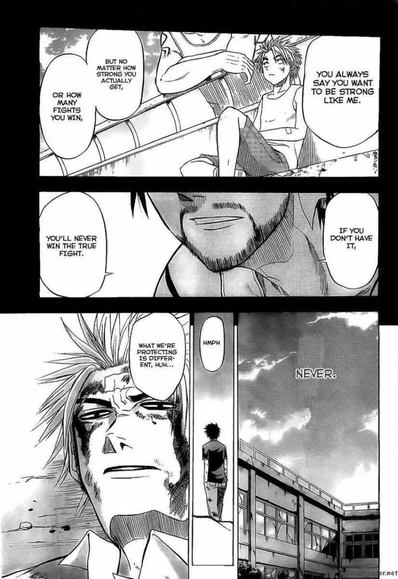 Beelzebub Chapter 37 page 9