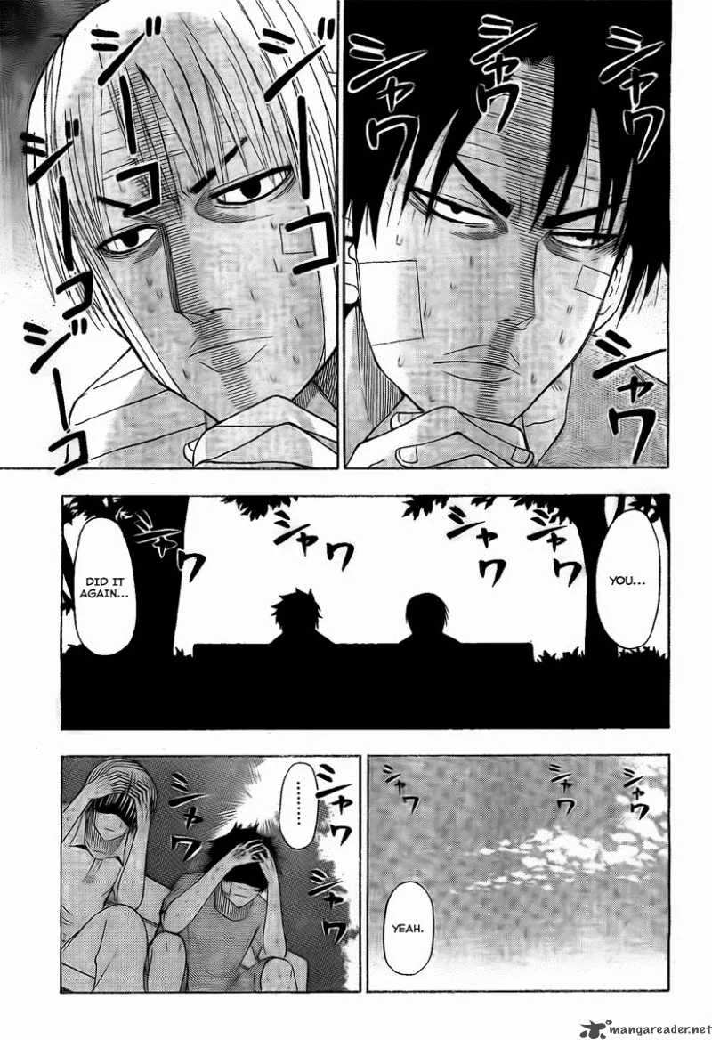 Beelzebub Chapter 38 page 3