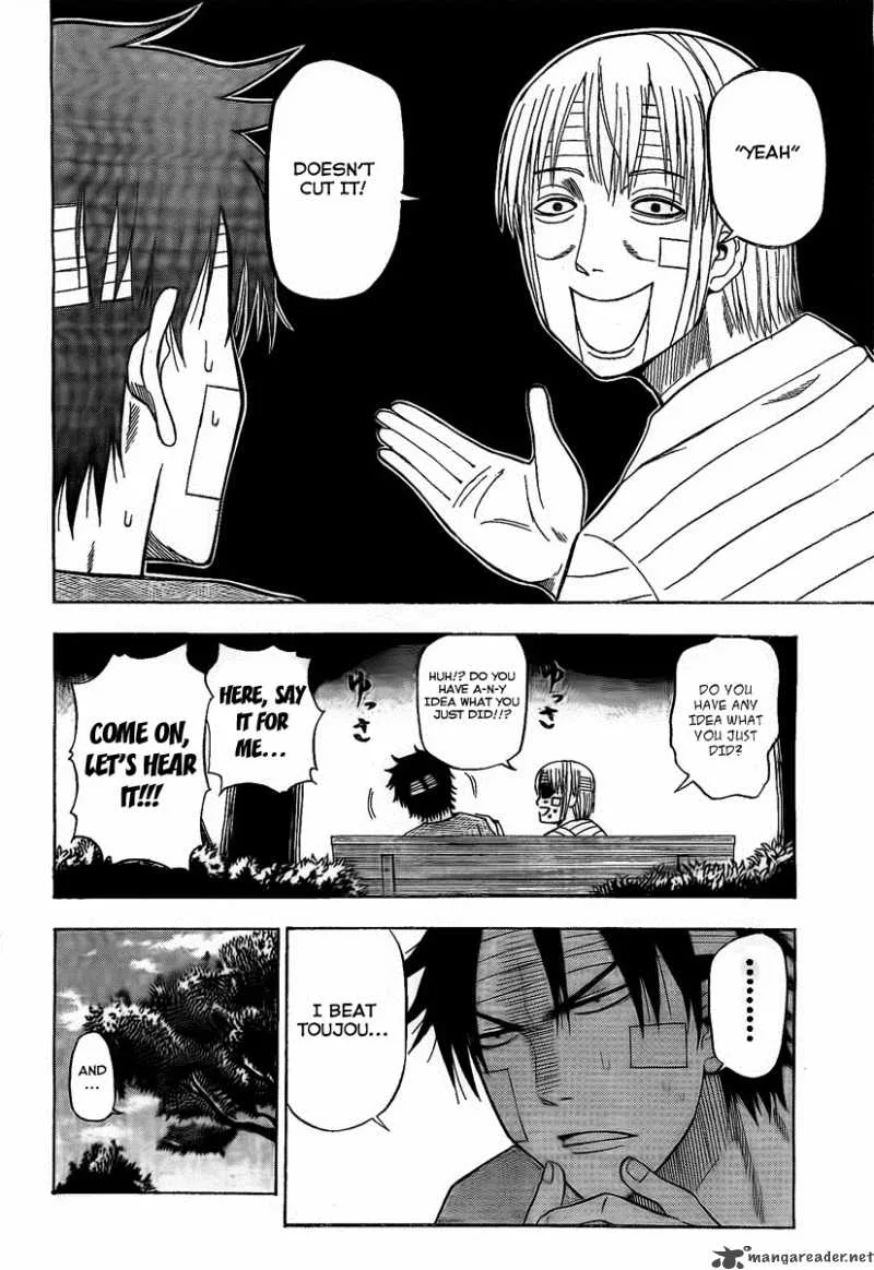 Beelzebub Chapter 38 page 4