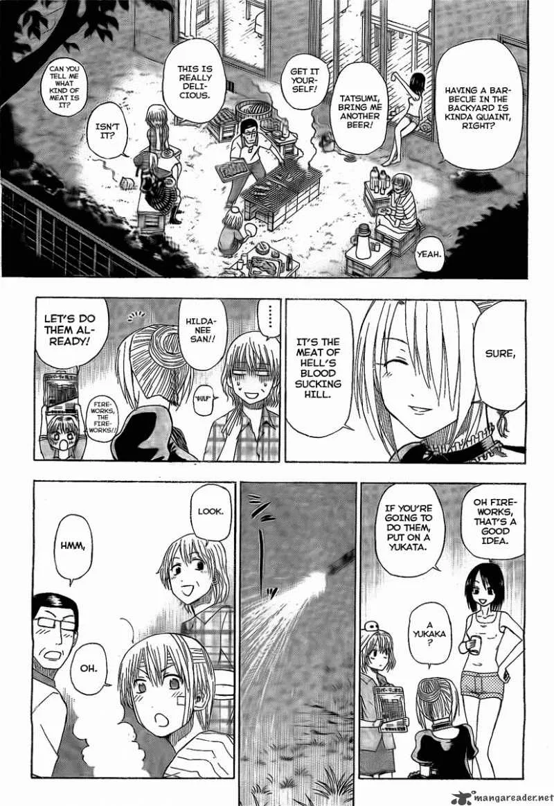 Beelzebub Chapter 38 page 15