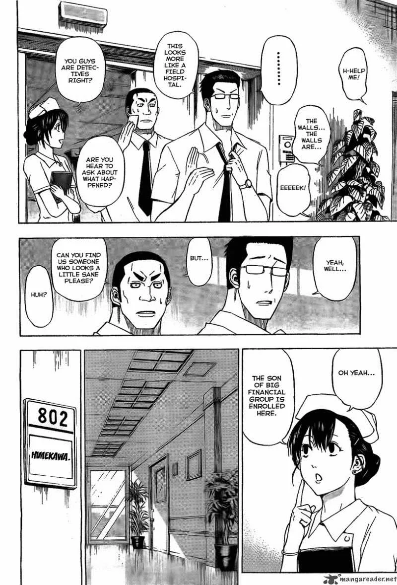 Beelzebub Chapter 38 page 8