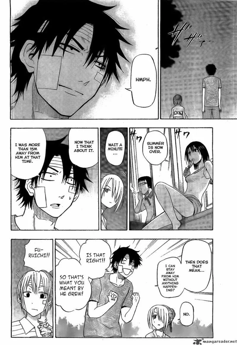 Beelzebub Chapter 38 page 18