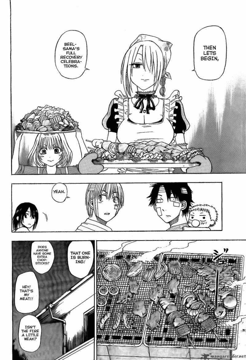 Beelzebub Chapter 38 page 14