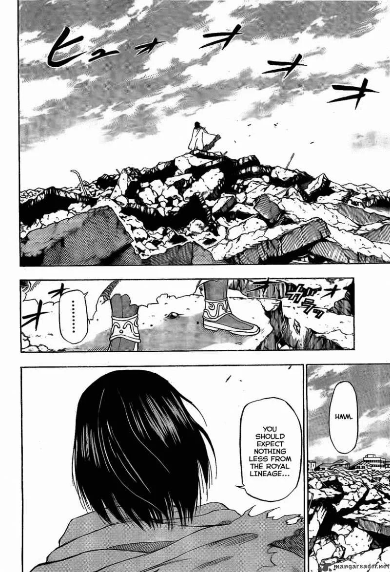 Beelzebub Chapter 38 page 12