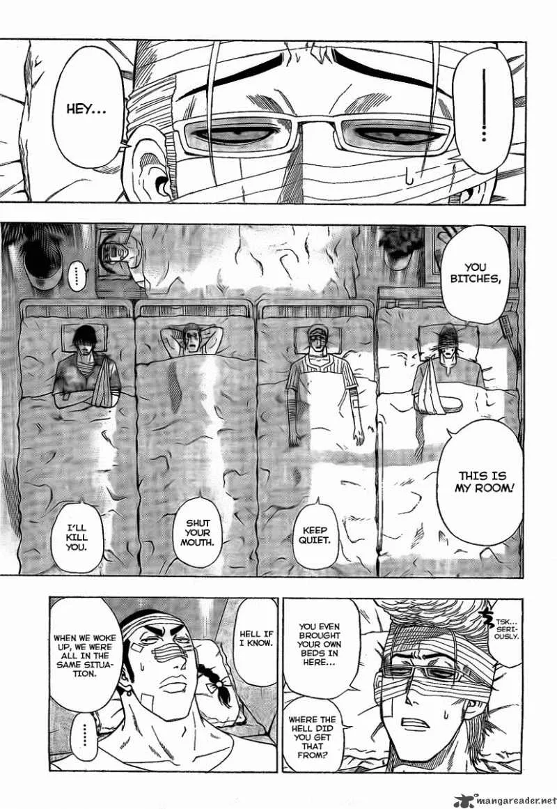 Beelzebub Chapter 38 page 9