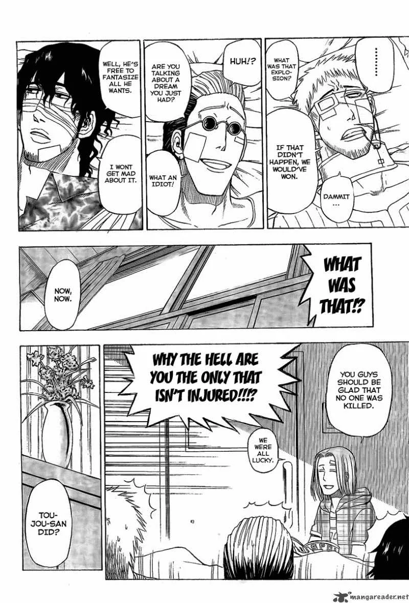 Beelzebub Chapter 38 page 10