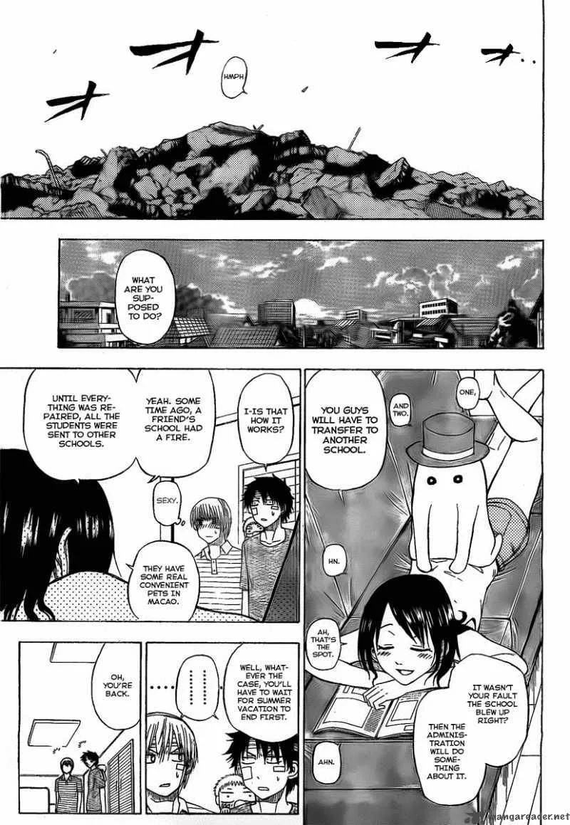 Beelzebub Chapter 38 page 13