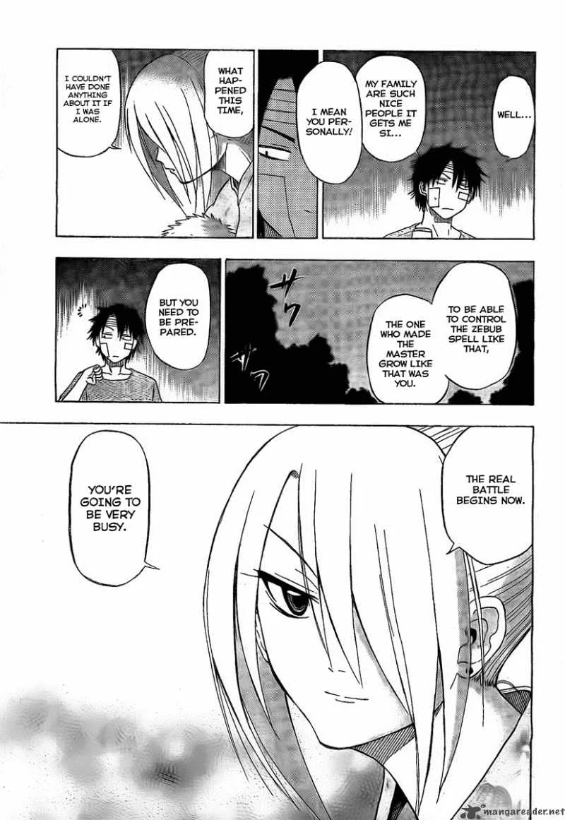 Beelzebub Chapter 38 page 17
