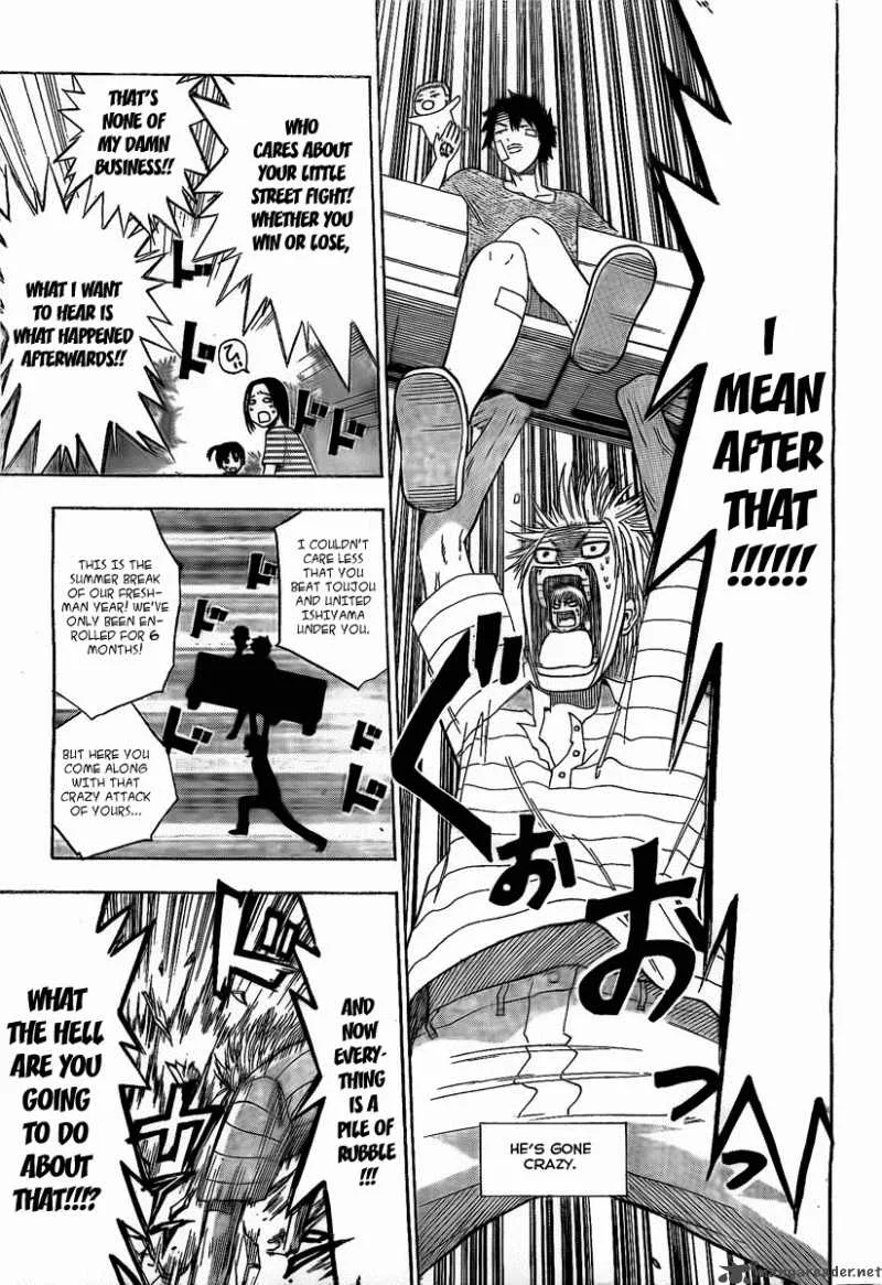 Beelzebub Chapter 38 page 5