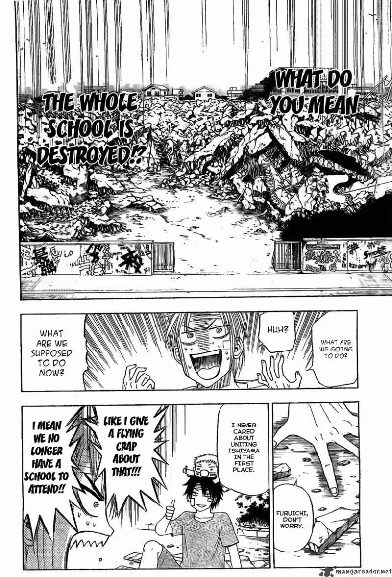 Beelzebub Chapter 38 page 6