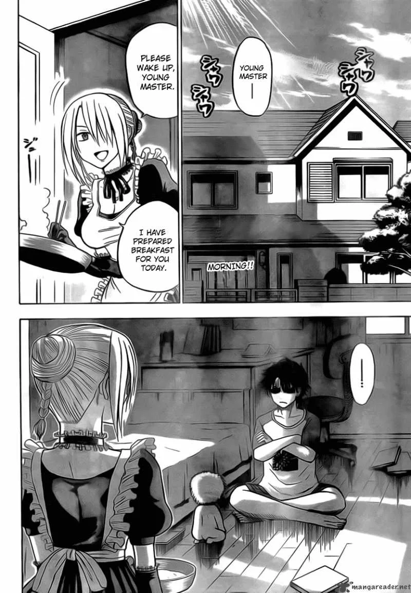 Beelzebub Chapter 39 page 2
