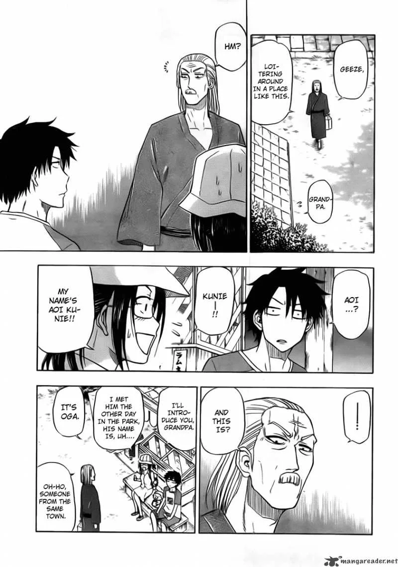 Beelzebub Chapter 39 page 15