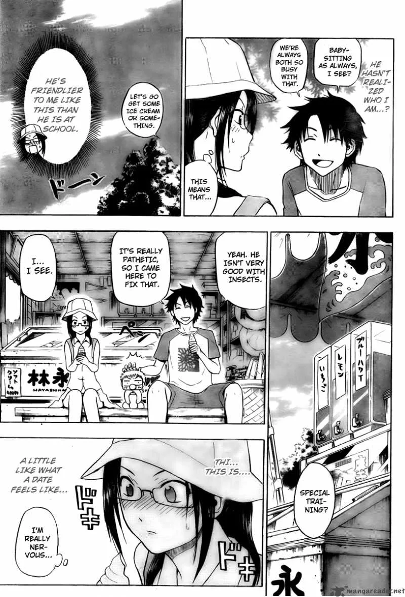 Beelzebub Chapter 39 page 13