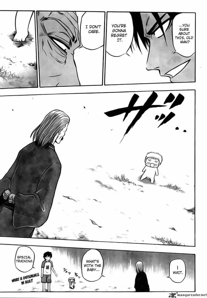 Beelzebub Chapter 39 page 19