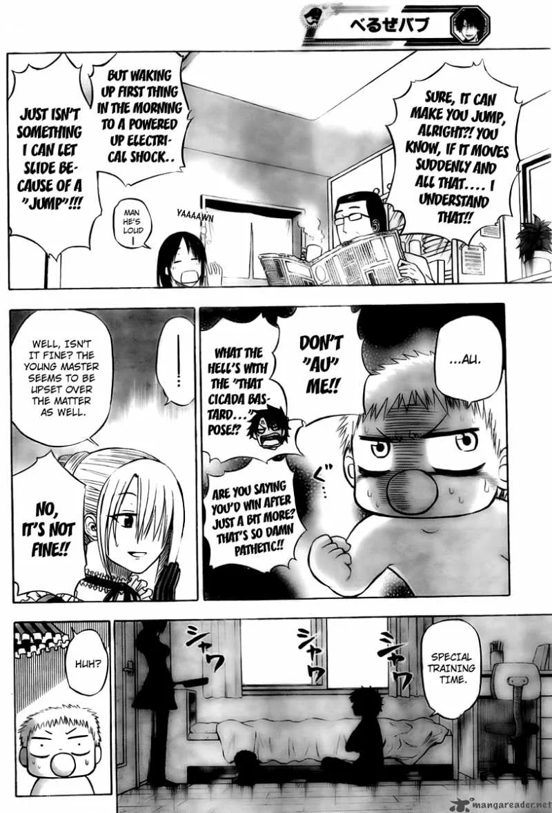 Beelzebub Chapter 39 page 4