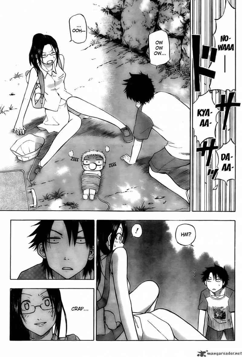 Beelzebub Chapter 39 page 11