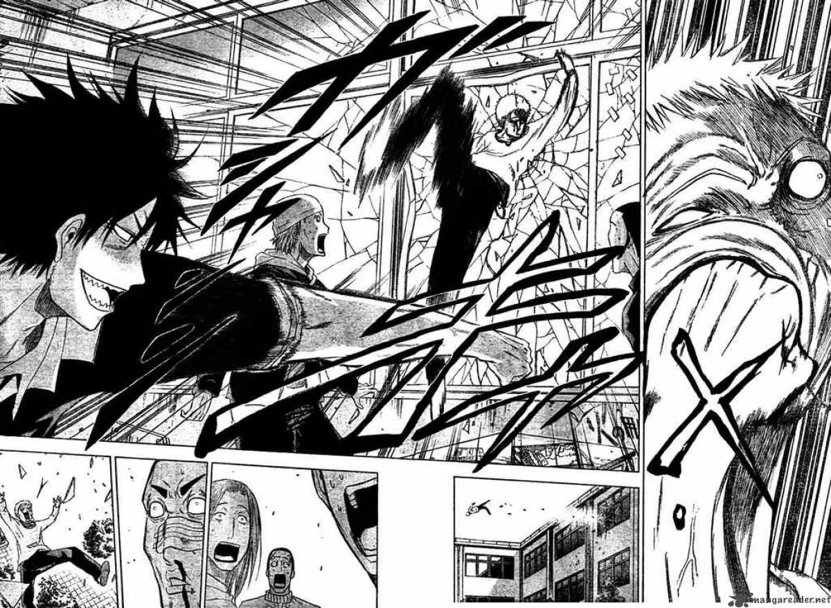 Beelzebub Chapter 4 page 17