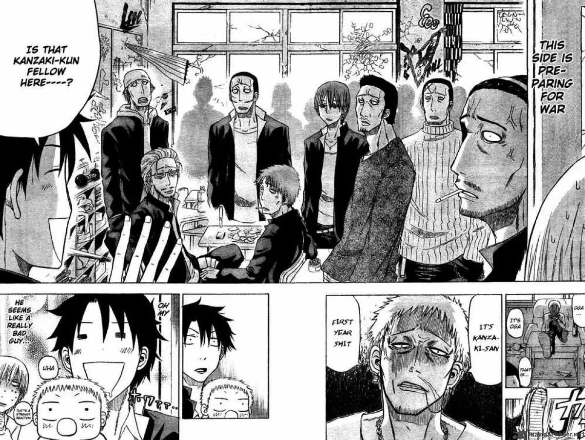 Beelzebub Chapter 4 page 2