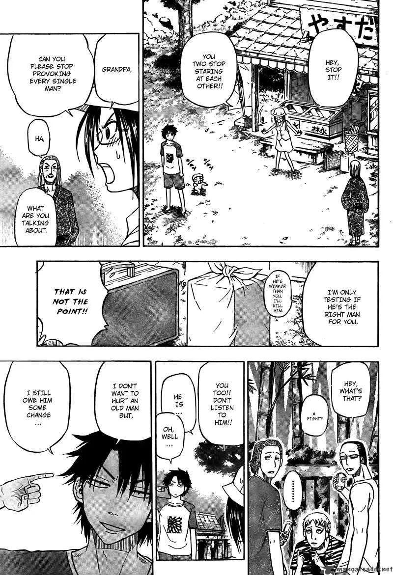 Beelzebub Chapter 40 page 4