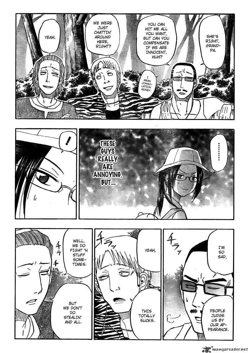 Beelzebub Chapter 40 page 15