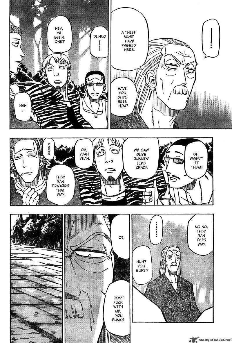 Beelzebub Chapter 40 page 13