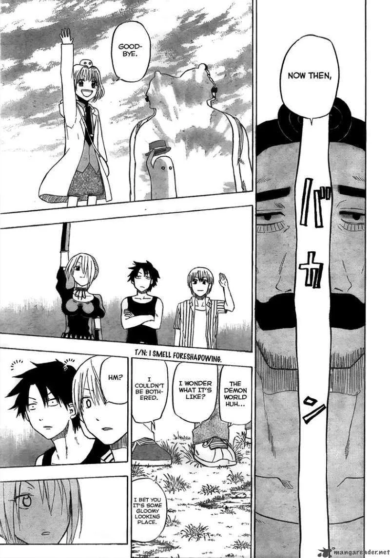 Beelzebub Chapter 41 page 13
