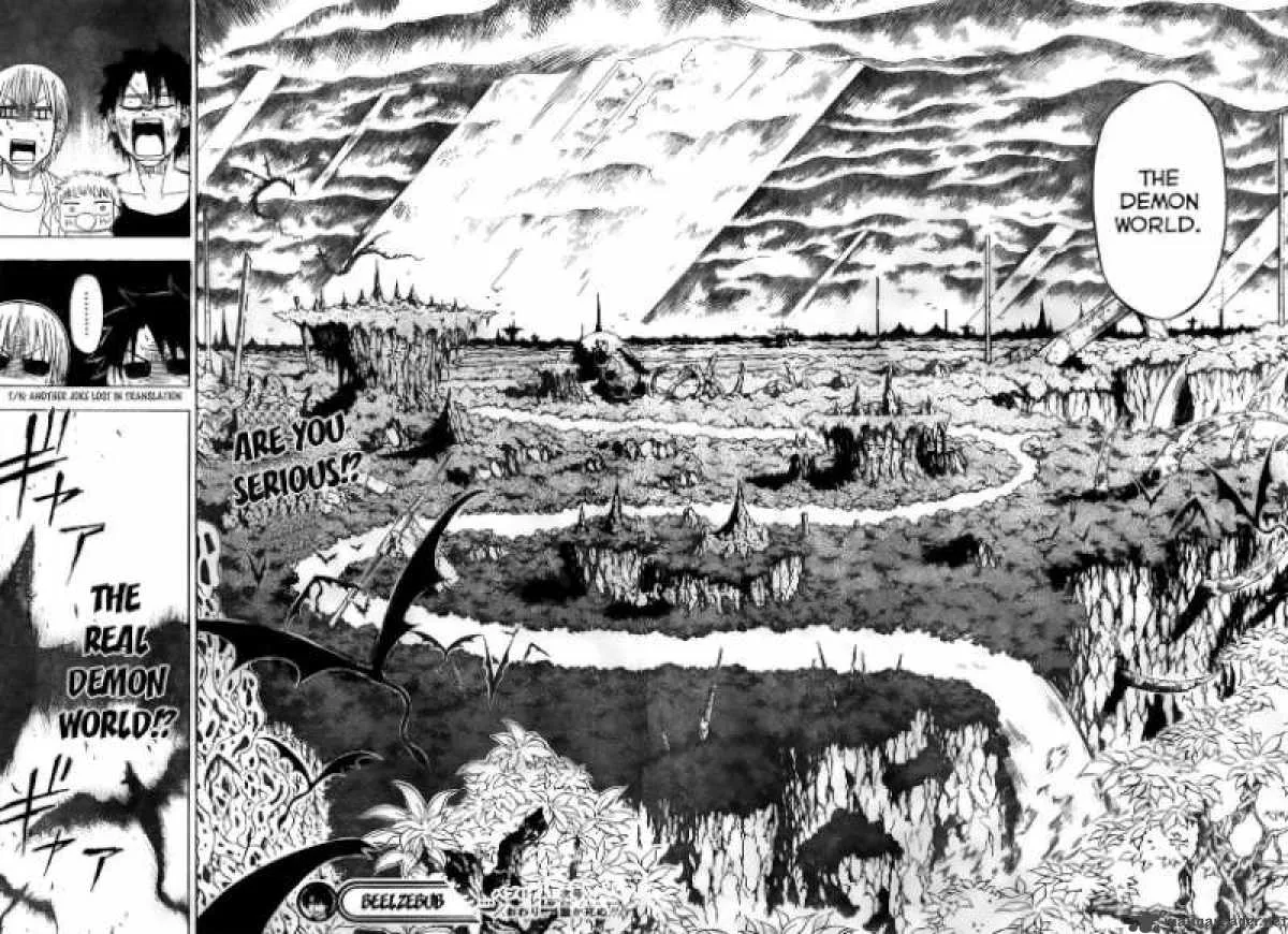 Beelzebub Chapter 41 page 18