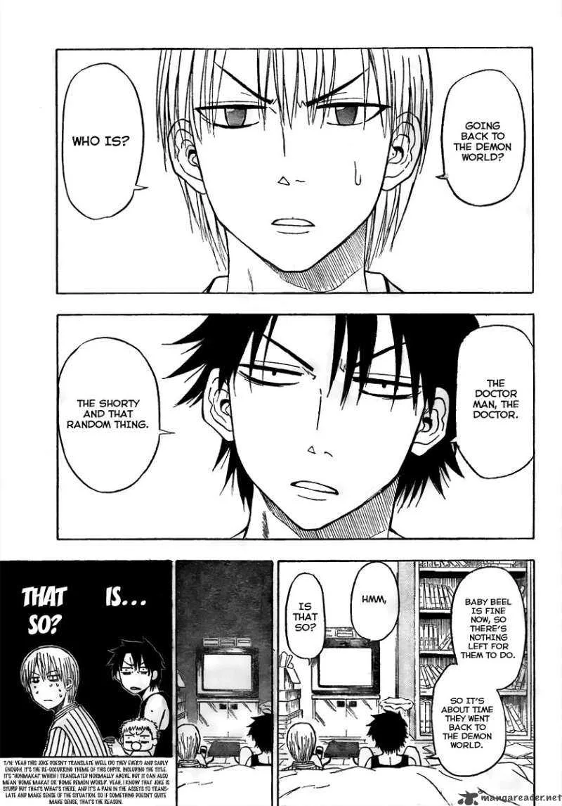 Beelzebub Chapter 41 page 1