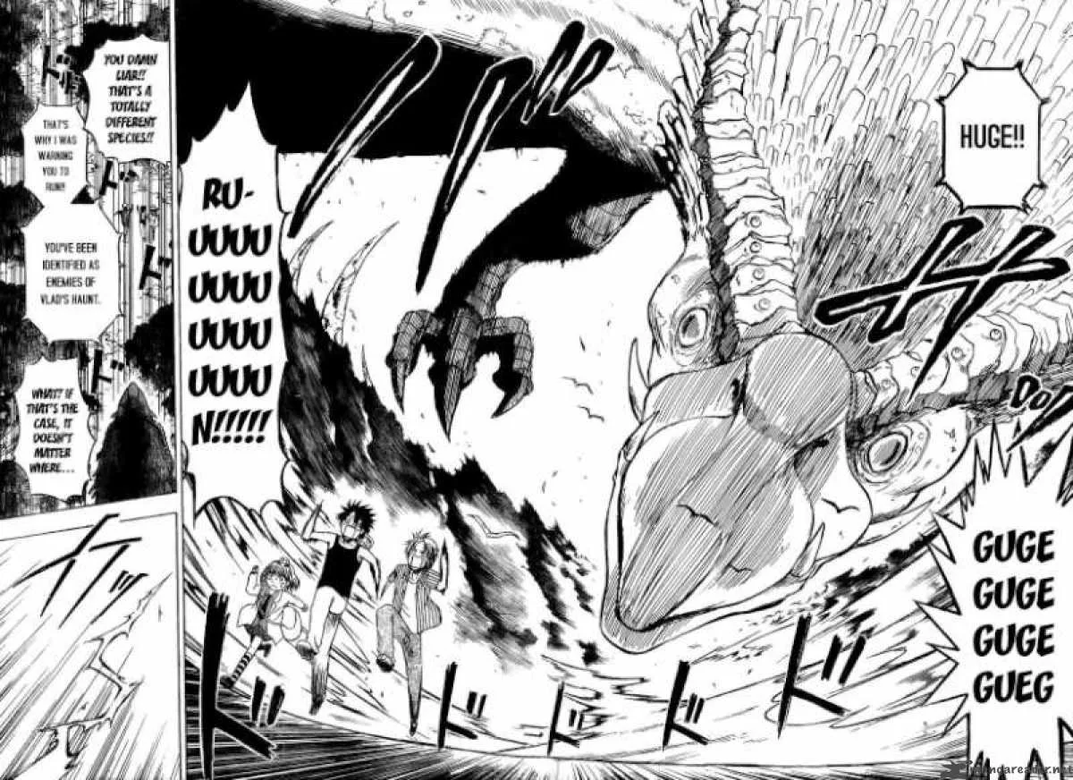 Beelzebub Chapter 42 page 16