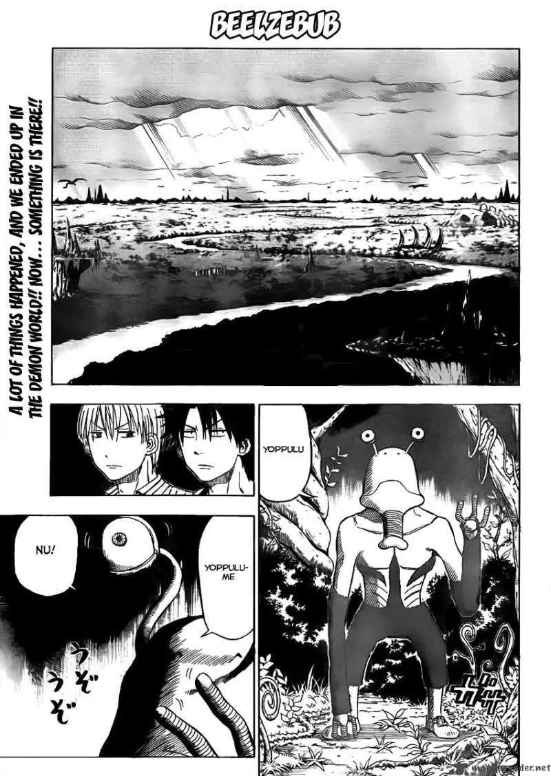 Beelzebub Chapter 42 page 1