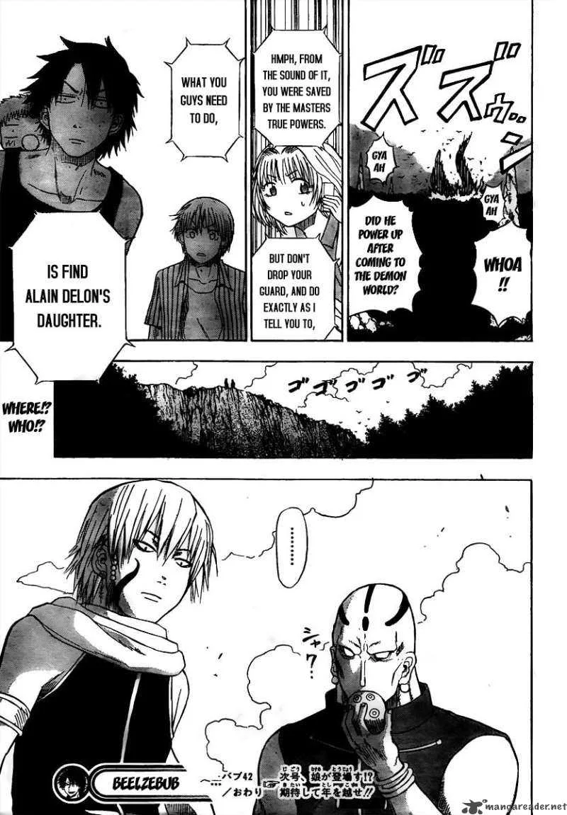 Beelzebub Chapter 42 page 18