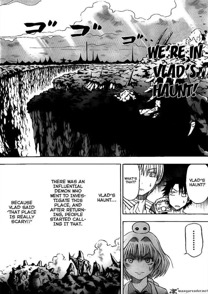 Beelzebub Chapter 42 page 6