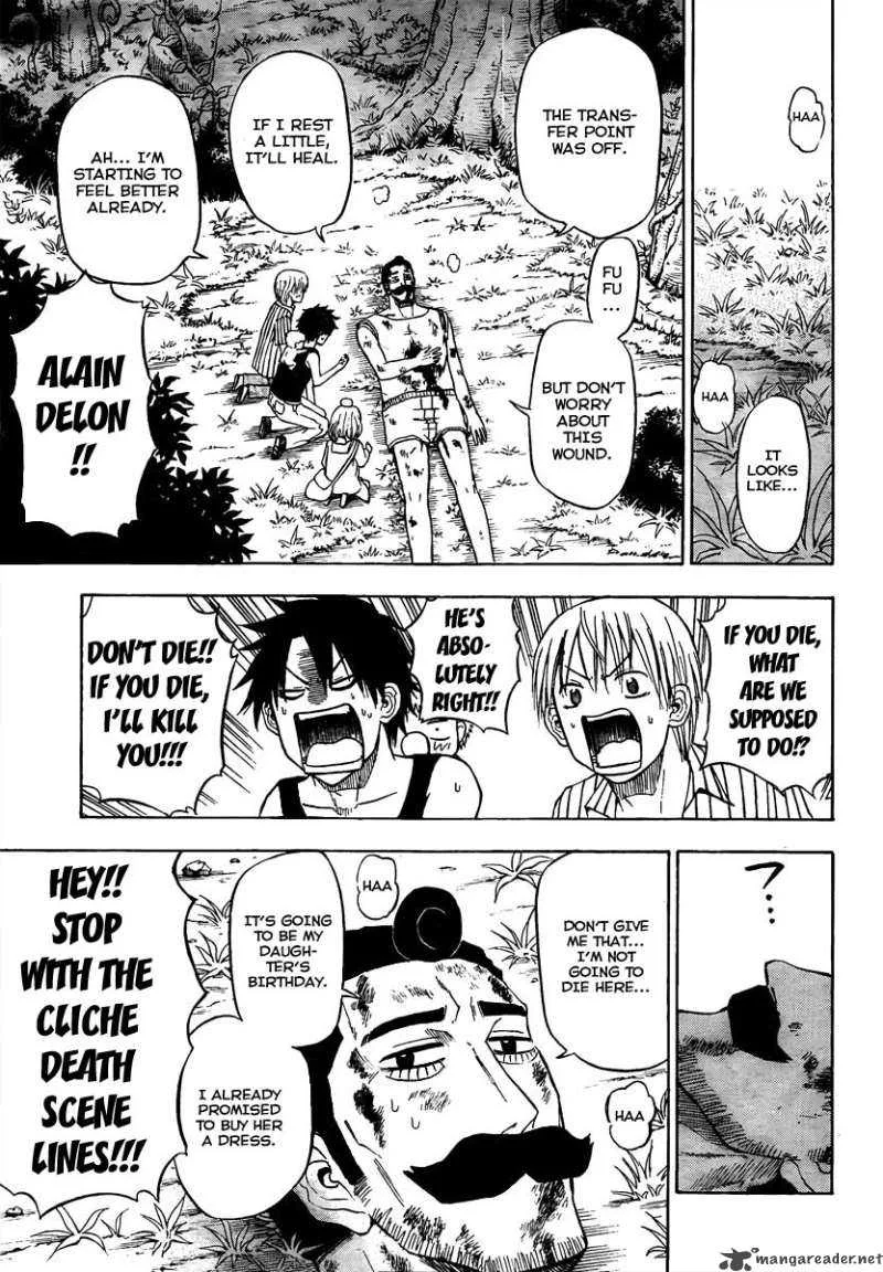 Beelzebub Chapter 42 page 9