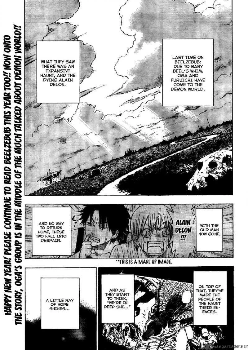 Beelzebub Chapter 43 page 1