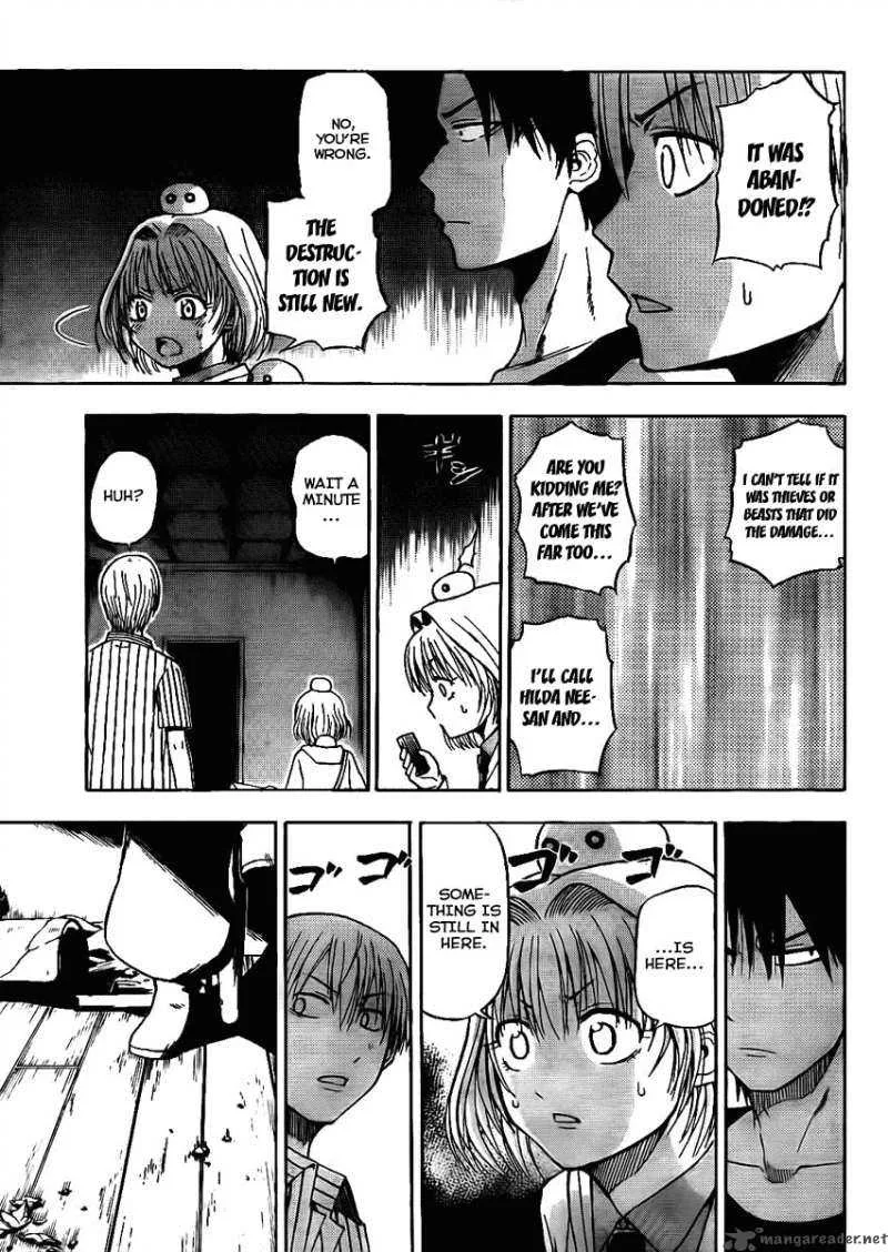 Beelzebub Chapter 43 page 11