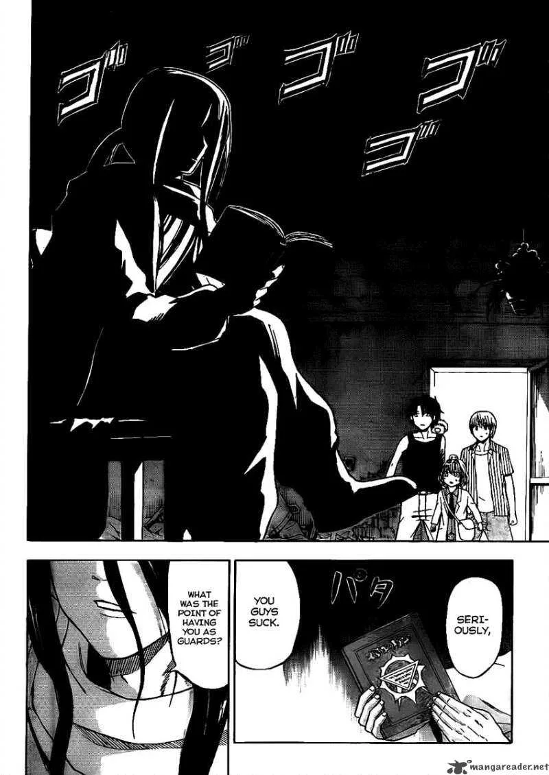 Beelzebub Chapter 43 page 12