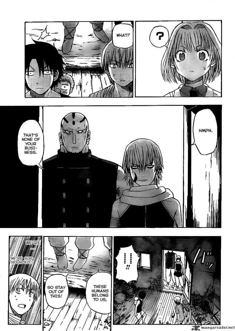 Beelzebub Chapter 43 page 13