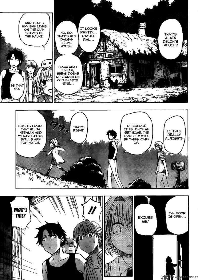 Beelzebub Chapter 43 page 9