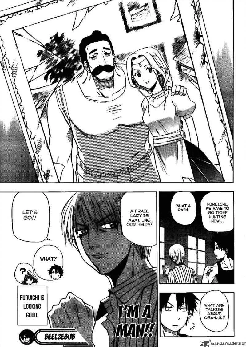 Beelzebub Chapter 43 page 19