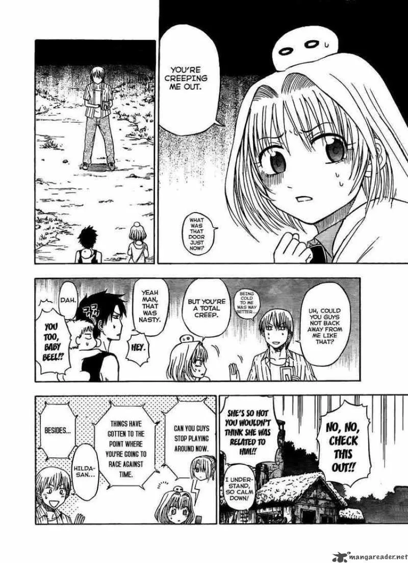 Beelzebub Chapter 44 page 4