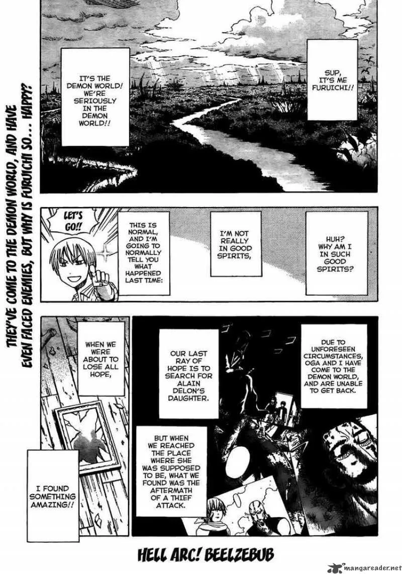 Beelzebub Chapter 44 page 1