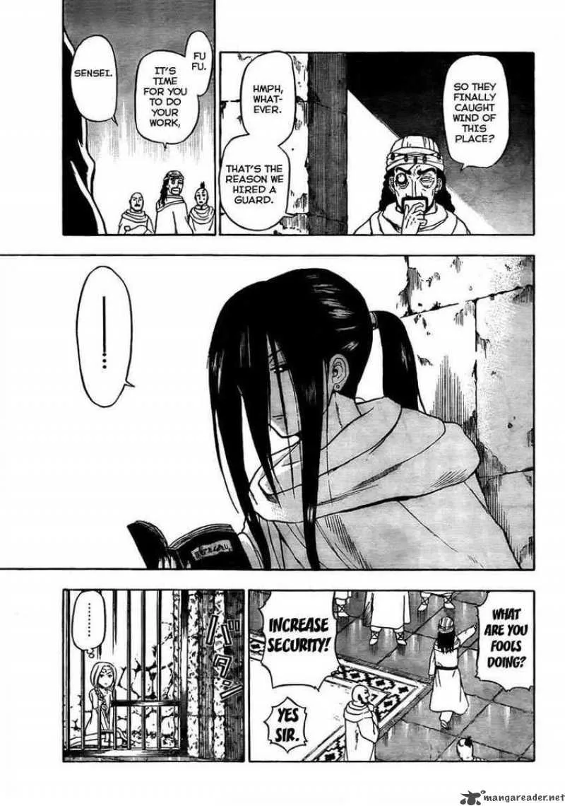 Beelzebub Chapter 44 page 13