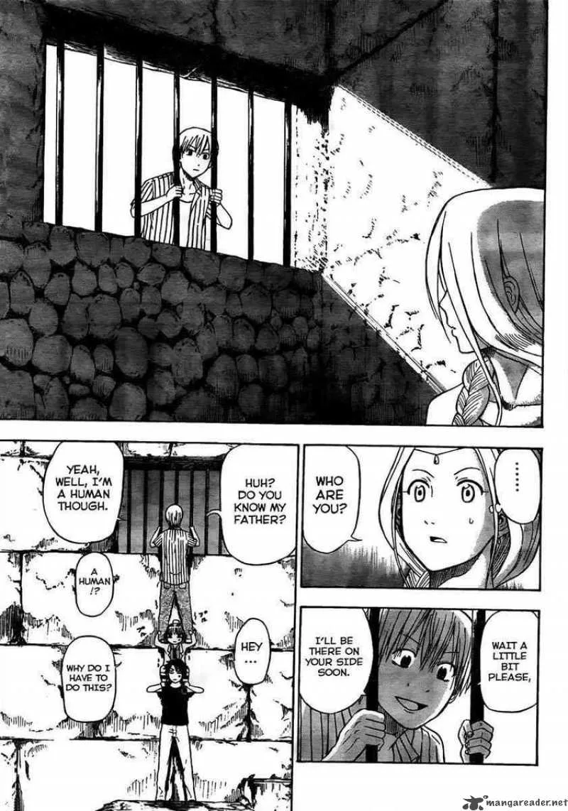 Beelzebub Chapter 44 page 15