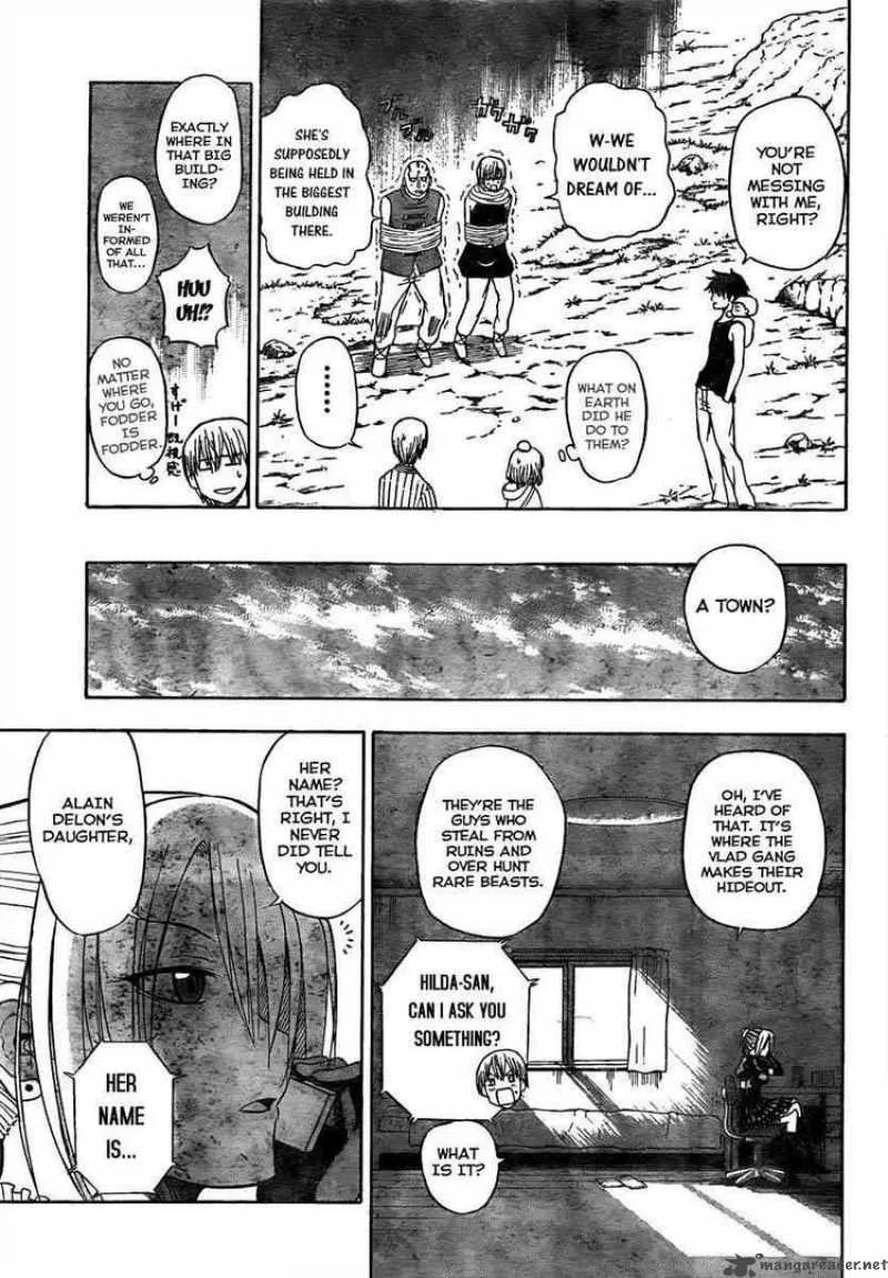 Beelzebub Chapter 44 page 7