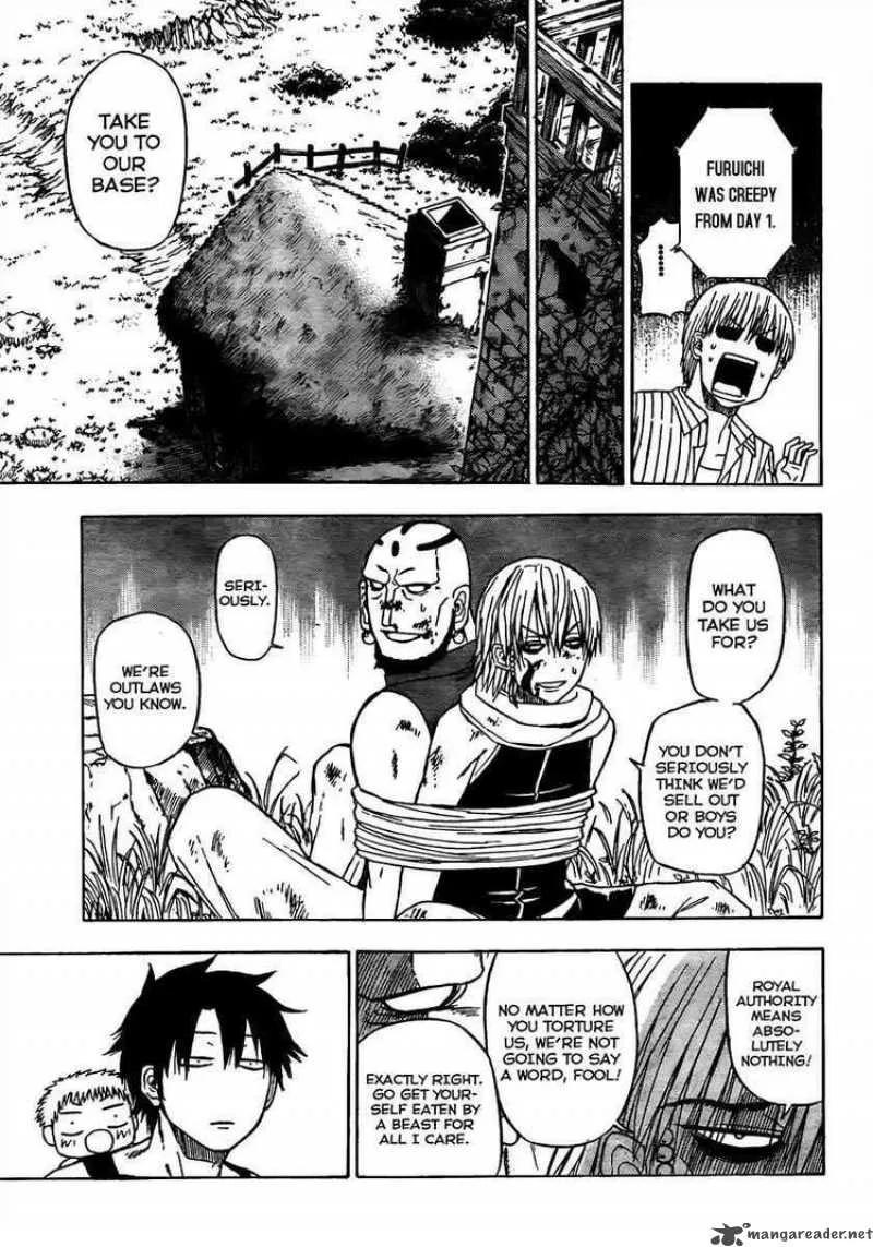 Beelzebub Chapter 44 page 5