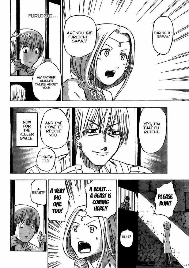Beelzebub Chapter 44 page 16